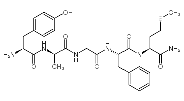 H-Tyr-D-Ala-Gly-Phe-Met-NH2