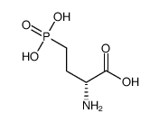 D(-)-2-氨基-4-膦酰基丁酸