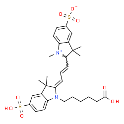 磺酸基-Cy3 羧酸