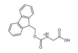 N-芴甲氧羰基-[15N]甘氨酸