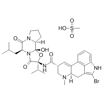 甲磺酸溴隐亭