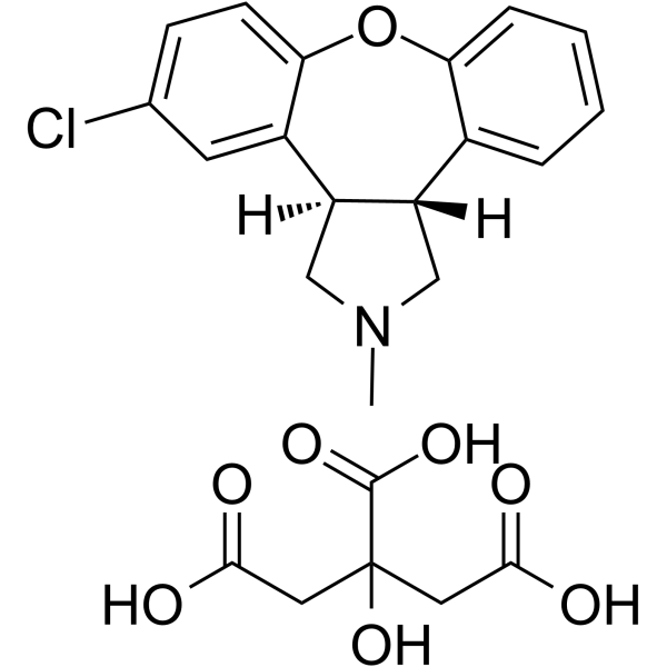 Asenapine citrate