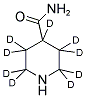 Piperidine-4-carboxamide-d9