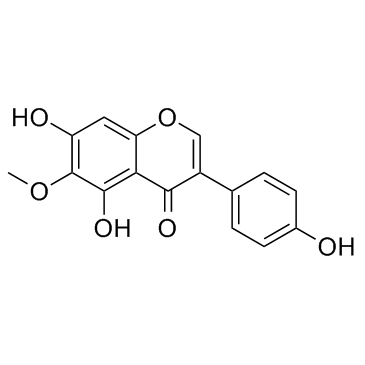 鸢尾黄素