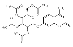 4-甲基香豆素基-2,3,4,6-四-氧-乙酰基-α-D-吡喃葡萄糖苷