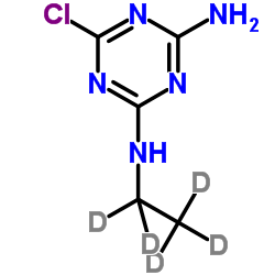 Desisopropylatrazine-d5