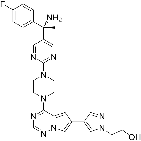 Elenestinib