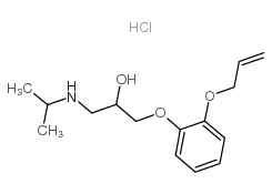 盐酸氧烯洛尔