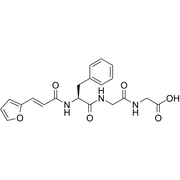 N-[3-(2-呋喃基)丙烯酰]-L-苯丙氨酰-甘氨酰-甘氨酸