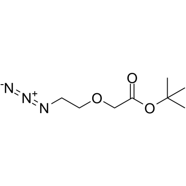 Azido-PEG1-C1-Boc