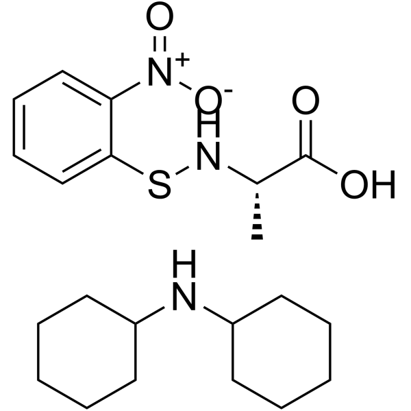 N-2-硝基苯亚磺酰基-L-丙氨酸双环己铵盐