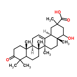 22-羟基-3-氧代齐墩果-12-烯-29-酸