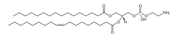 酰基-2-油酰基1-棕榈酰-SN-甘油-3-磷酸乙醇胺