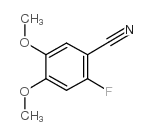 2-氟-4,5-二甲氧基苯腈