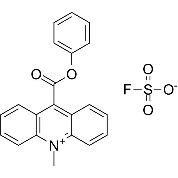 10-甲基-9-(苯氧羰基)丫啶鎓氟硫酸盐