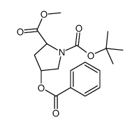 (2S,4R)-BOC-4-苯甲酰氧基脯氨酸甲酯