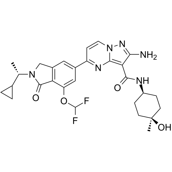 PI3Kγ inhibitor 5