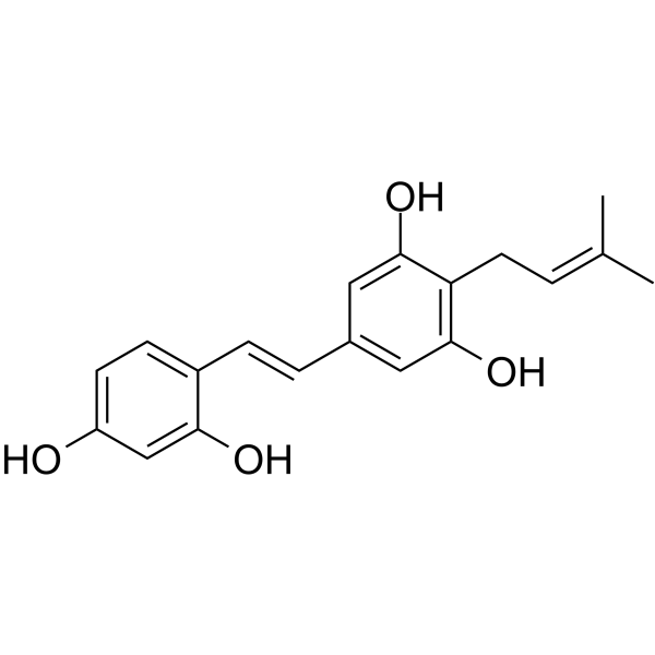 4-异戊烯基氧基白藜芦醇