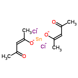 双(2,4-戊烷二酮酸)二氯化锡(IV)