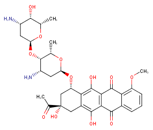 Daunosamnyl-daunorubicin