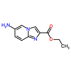 6-氨基咪唑并[1,2-a]吡啶-2-甲酸乙酯