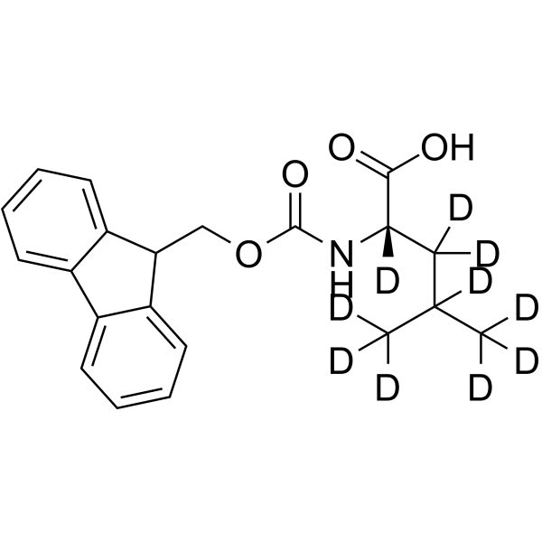 Fmoc-leucine-d10