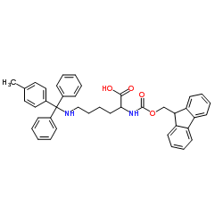 N-芴甲氧羰基-N'-(4-甲基三苯甲基)-D-赖氨酸