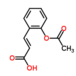 2-乙酸基肉桂酸