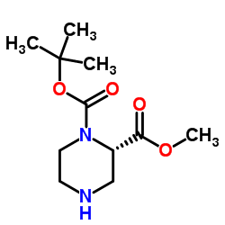 (S)-1-Boc-哌嗪-2-甲酸甲酯