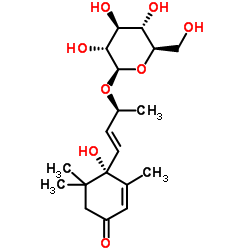 (6S,9S)-长寿花糖甙