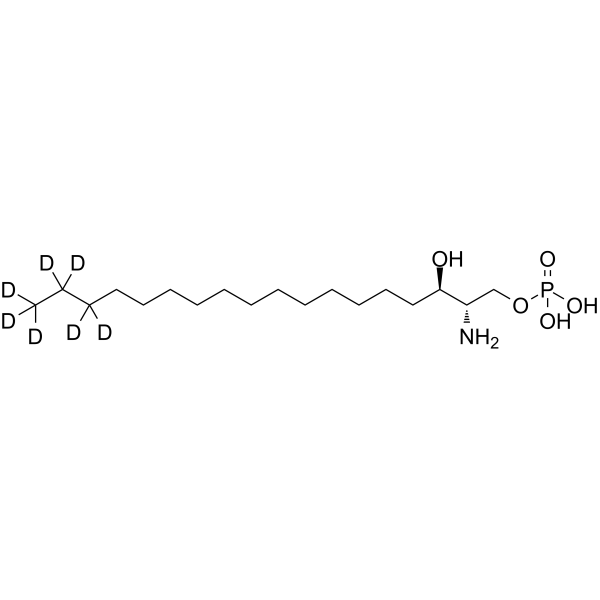 Sphinganine 1-phosphate-d7