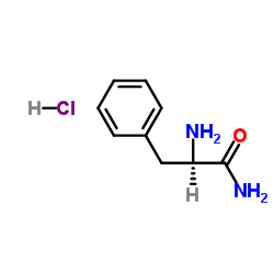 D-苯丙氨酰胺盐酸盐