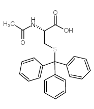 (R)-2-乙酰胺基-3-(三苯甲基硫基)丙酸