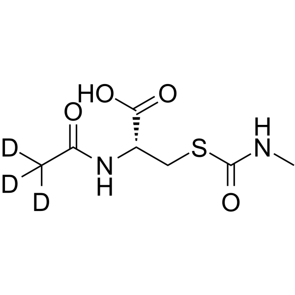 N-乙酰基D3-S-(N-甲基氨基甲酰基)-L-半胱氨酸