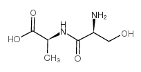 (S)-2-((S)-2-氨基-3-羟基丙酰胺基)丙酸