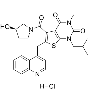 AR-C141990 hydrochloride