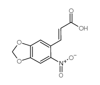 4′,′5-(亚甲二氧基)-2′-硝基肉桂酸