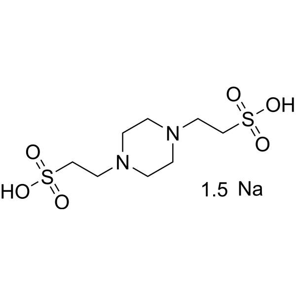 1,4-哌嗪二乙磺酸倍半钠盐