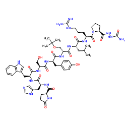 (D-Tyr5,D-Ser(tBu)6,AzaGly10)-LHRH