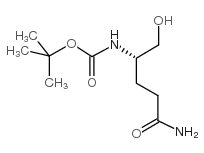 Boc-谷氨酰胺-OL