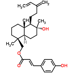 8ALPHA-羟基赖百当-13(16),14-二烯-19-基对羟基肉桂酸酯