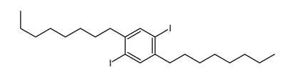 1,4-二碘-2,5-二辛基苯