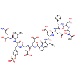 Acetyl-Hirudin (54-65) (sulfated)