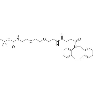 DBCO-PEG2-NH-Boc