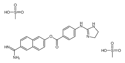 Sepimostat dimethanesulfonate