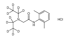 盐酸利多卡因 d10 (盐酸盐)