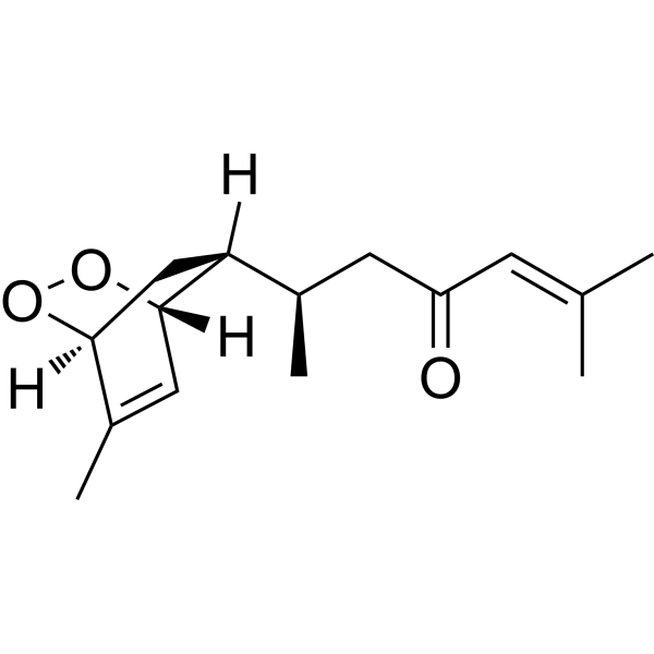 1,4-表二氧甜没药-2,10-二烯-9-酮