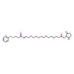 SPDP-PEG4-NHS ester