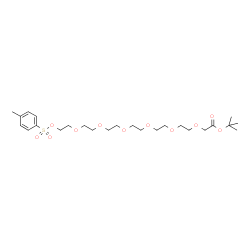 Tos-PEG6-CH2-Boc