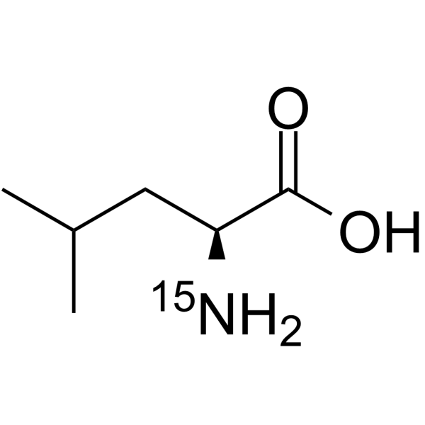 L-亮氨酸-15N